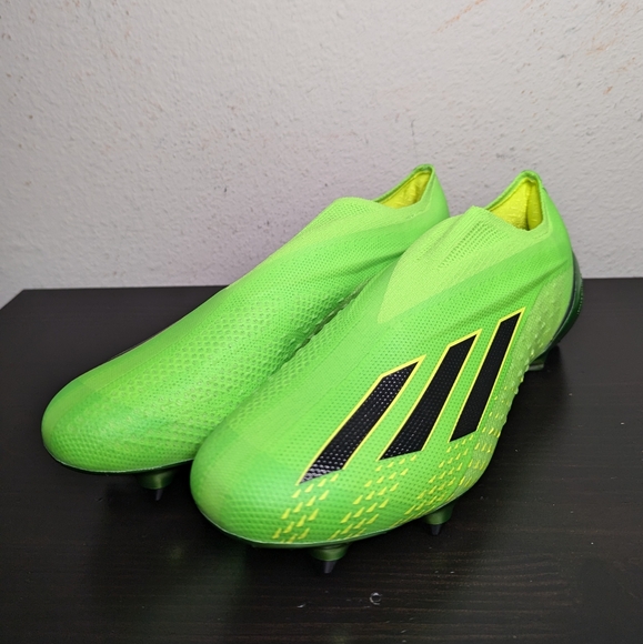 Adidas X SPEEDPORTAL+ SG Mens Sizes Soccer Cleats Solar Green GW8418 Futbol